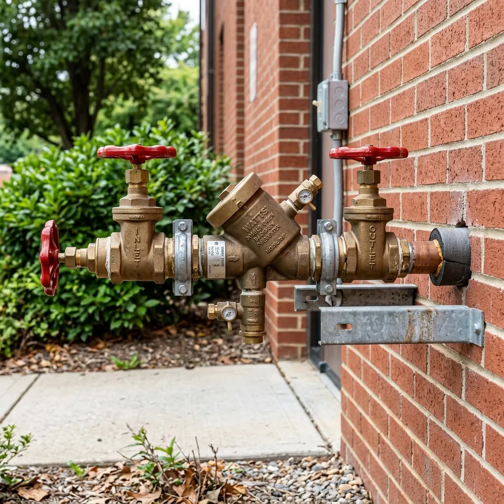Backflow Prevention Plumber in Conway, PA